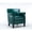 Teal, variant on No Sag Spring Design | 26" Arm Height | Patio