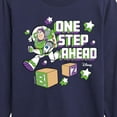 thumbnail image 3 of Disney - Toy Story - Buzz One Step - Toddler & Youth Long Sleeve Graphic T-Shirt, 3 of 5