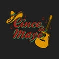 thumbnail image 2 of Men's Lost Gods Cinco de Mayo  Graphic Tee Black 2X Large, 2 of 5