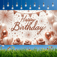 thumbnail image 5 of Yatrandify Colorful Birthday Party Banner Decorative Design Balloon Decoration Celebration Banner for Birthday Party Indoor Decoration Photo Shoot, 5 of 8