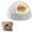 Grey, variant on Cozy Cat Bed - Cozy Cocoon Pet Bed,Round Plush Fluffy Hooded Cave,Indoor/Outdoor,Waterproof & Washable,Calming Anti-Anxiety Design - 19.6 Inch,Pink