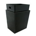 thumbnail image 2 of Kraftware Bath and Home 4 Gallon Waste Basket, 2 of 2