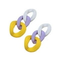 thumbnail image 2 of Sonducket 2 piezas pendiente de niña joyería de oreja de moda geometría círculo Irregular pendientes de gota colgantes vestido de fiesta Ropa, zapatos y accesorios Miscelánea tipo 6, 2 of 6
