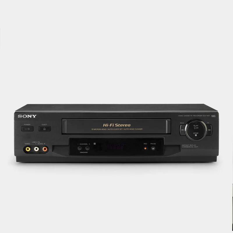 SLV-N51 4-Head Hi-Fi VCR