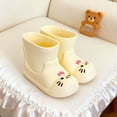 thumbnail image 5 of LIIPEE Kids Unisex Rain Boots For Boys And Girls Cartoon Cat Comfortable Soft Sole Lightweight Shoes Outdoor Garden Fashion Waterproof Cute Non- Footwear,6-7 Years, 5 of 5