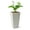 Gray, variant on XBrand Modern 30-Inch Tall Square Planter, Modern Tapered Planter Perfect for Indoor & Outdoor Planter, Patio Décor, Gray