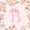 Pink B, variant on Erosebridal Pink Bowknot Personalized Initial T Bed Sheets 4pcs,Spring Garden Flowers Roses King Sheets,Microfiber Bedroom Decor