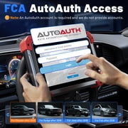 XTOOL D7 BT V2.0 Bi-Directional Scan Tool, Full System OBD2 Scanner Bluetooth with ECU Cod-ing, FCA, 36+ Services, 3-Year Free Update