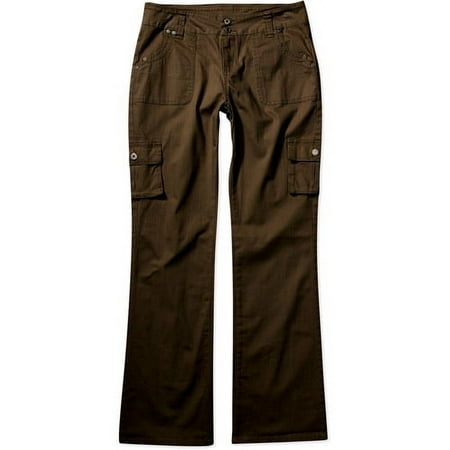 Faded Glory - Women's Organic Cotton Cargo Pants