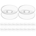 thumbnail image 4 of 20 ventosas de doble cara de PVC transparente, almohadillas protectoras para plástico, vidrio, metal, azulejos, espejos, acuarios, mesas, espejos, hogar y oficina., 4 of 4