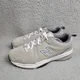 thumbnail image 4 of New Balance Leather Sneaker Athletic Shoes Mens 11.5 Gray Lace Up Low Top, 4 of 5