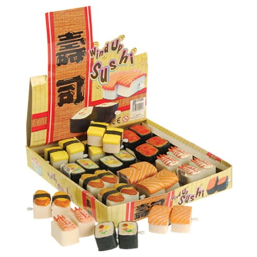 wind up sushi