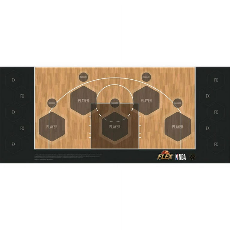 Free Shipping! NBA FLEX Series 2 Sports Game | 2 Player Starter