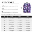 thumbnail image 3 of Kdxio mushroom rainbow Skull cartoon Print Mens Sleep Shorts Bottoms Soft Comfy Pajama Wear Pants with Drawstring Pockets, 3 of 5