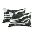 thumbnail image 3 of Ryvnso Satin Pillowcase Marble-1 Pattern Pillow Cases Standard Size 30x20in, 3 of 6