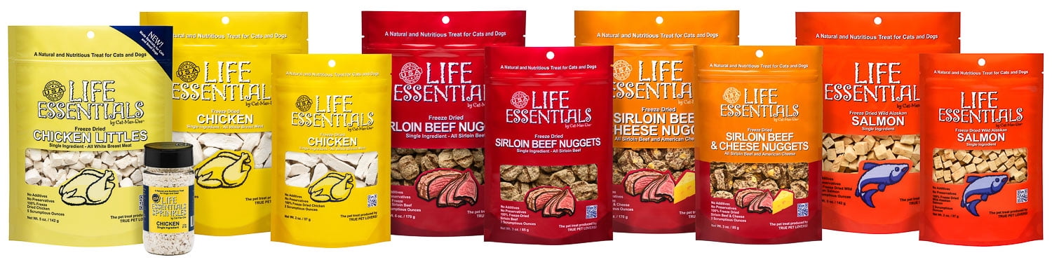 Cat-Man-Doo Chicken Littles Freeze Dried Cat & Dog Treats, 5 oz Bag