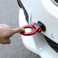 thumbnail image 2 of Red Car Rin Track Racing Style Tow Hook Look Decoration Accessories, 2 of 9