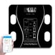 thumbnail image 1 of Voltstech Báscula inteligente para peso corporal, báscula digital de baño con IMC, masa muscular, bá, 1 of 9