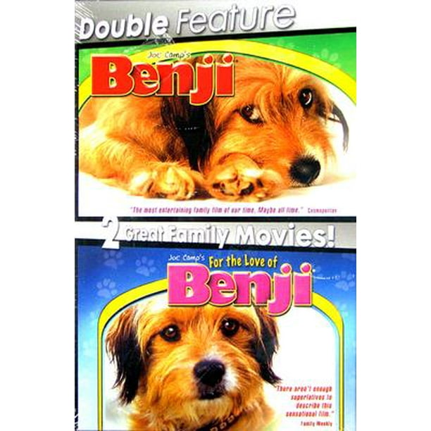Benji / For the Love Of Benji (Double Feature)