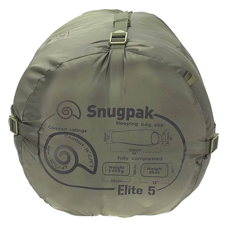 Snugpak Softie Elite 3 - Sovsäck vår & höst - The General Prepper Snugpak Softie Elite 3 - Sovsäck vår & höst - The General Prepper