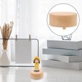 thumbnail image 2 of 1Pack Music Box Base For Diy Projects Round Shape Wooden Material Plays Music, 2 of 8