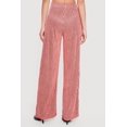 thumbnail image 4 of Women's Plisse Striped Wide Leg Pants, 4 of 4