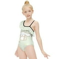 thumbnail image 3 of Cinnamoroll Girls One Piece Swimsuits Hawaiian Ruffle Swimwear Beach Bathing Suit Outfits, 3 of 7