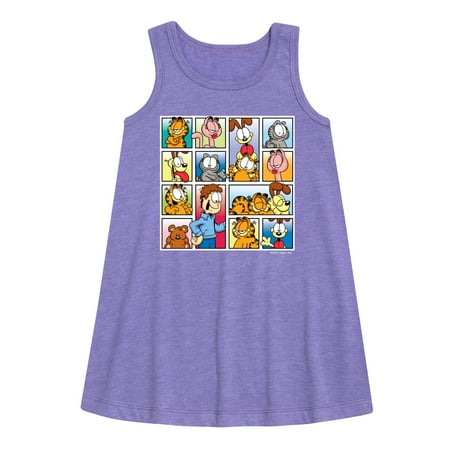 

Garfield - Friends - Toddler and Youth Girls A-line Dress