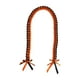 thumbnail image 1 of Graduación LEI Cord de honor de 120 cm para Bachelor Master Women Men robó a la universidad Grade Naranja negra, 1 of 8