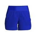 thumbnail image 2 of Lands' End Women's Plus Size 3 Inch Quick Dry Swim Shorts with Panty, 2 of 3