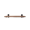 thumbnail image 3 of Heavy Duty Floating Bracket, Forward Facing Shelf Bracket, Sold Individually, Handmade in USA (10"), 3 of 4