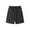 Black, variant on Mens Shorts Casual Elastic Waist Relaxed Fit Cotton Lightweight Quick Dry Hiking Work Cargo Shorts Men Sport Khaki 38