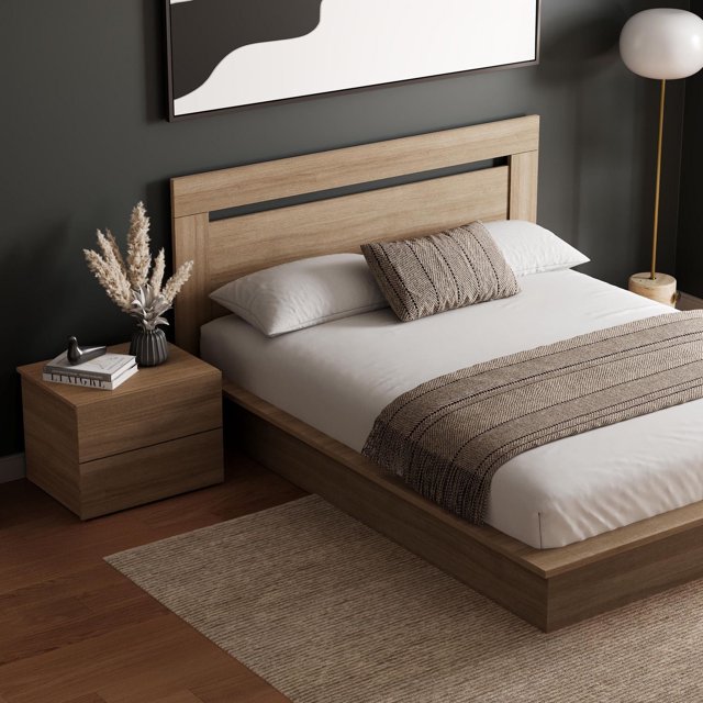 Ensemble de chambre à coucher 3 pièces Malibu