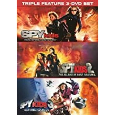 Miramax Spy Kids 3 Movie Collection (DVD)