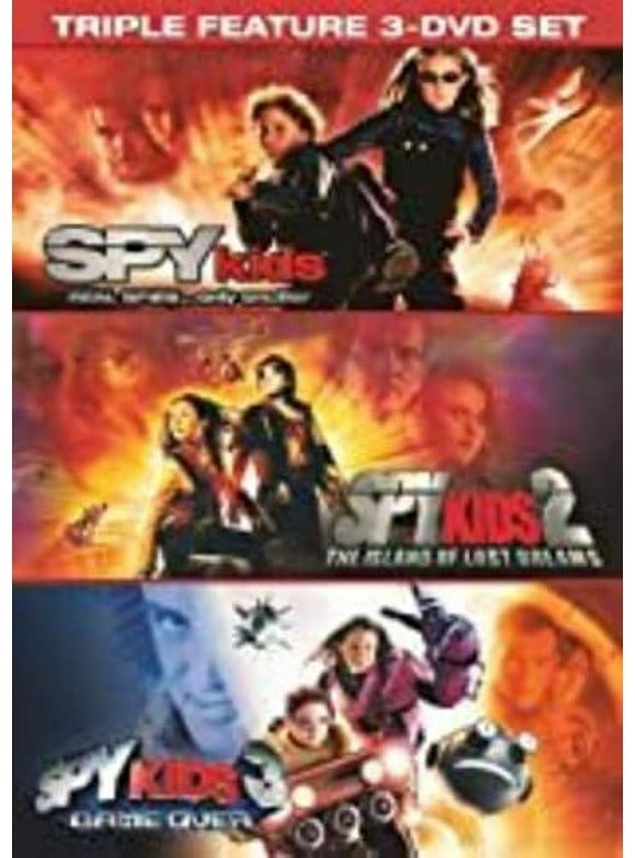 Spy Kids Triple Feature (DVD), Miramax, Action & Adventure
