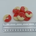 thumbnail image 5 of Albanese Watermelon Pink-White Gummi Rings, 1 -Pound Bag, 5 of 7