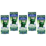Mentholatum No Mess Roll On Vaporizing Rub, 1.76 oz (5 Pack)