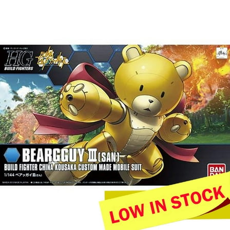 Bandai 2234431 1/144 HG #05 Beargguy III (San) "Gundam Build Fighters"