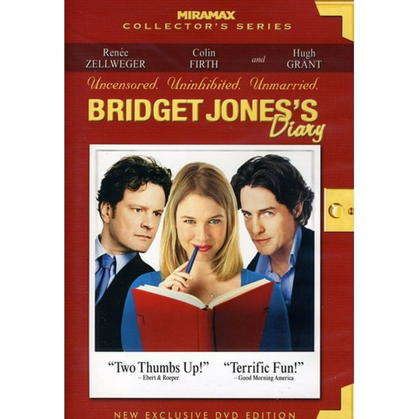 skraber rangle fly Bridget Jones's Diary (DVD) - Walmart.com