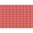 thumbnail image 1 of Ahgly Company Tapis d'Intérieur Rectangulaires Transitionnels Rouges Lavables à la Machine, 5 Pieds x 7 Pieds, 1 of 7