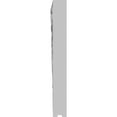 thumbnail image 4 of 1 7/8"W x 16"D x 16"H Wagon Wheel Architectural Grade PVC Corbel, 4 of 9