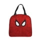 thumbnail image 3 of Bolsas de almuerzo de superhéroes Spidey Spiderman Spiderverse, recipiente para almuerzo a prueba de fugas, bolsa térmica, lonchera para la escuela, para exteriores, para hombres, 3 of 5