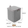 thumbnail image 3 of Airpow On Clearance Clothes Storage Bag Wardrobe Sorting Storage Box Portable Storage Bag Winter Cup Storage Box for Clothes quilt Blankets Bedding, 3 of 8