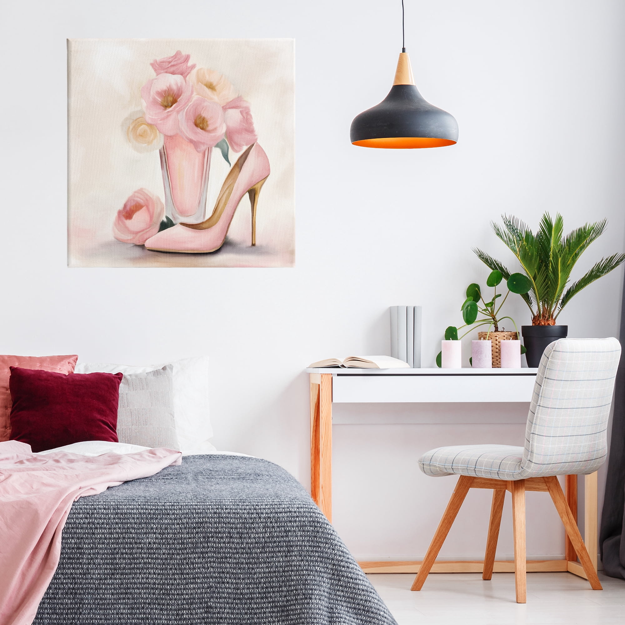 Stupell Industries Pink Beauty Bouquet Canvas Wall Art, design by Kim Allen