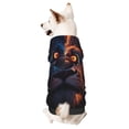 thumbnail image 1 of Balery Forest Cool Lion Sudadera con Capucha para Perros Pequeños – Ropa para Mascotas, Disfraz para Perros y Gatos, Ideal para Fiestas y Cosplay-Small, 1 of 7