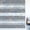 Gray, variant on Grey Stripe Window Privacy Film Stain Glass, Reusable Decorative Rainbow Window Film, Minimalist Farmhouse Striped Non-Adhesive Static Cling Sun Blocking Stickers Decals Covers 23.6" x 59" (2pcs)
