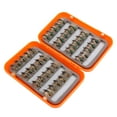 thumbnail image 4 of Mouches de Pêche, 40 Pcs Leurres de Pêche à la Mouche Réalistes Assortiment de Mouches à Truite Efficacité Optimale, 4 of 11