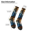 thumbnail image 3 of Sigee Mario Bf for Socks for Men Women Gifts for Him Boyfriend Teenage Boys Stocking Stuffers One Size, 3 of 7
