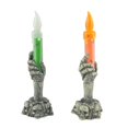 thumbnail image 4 of Halloween Ghost Hand Led Glowing Candle Night Light Skull Light Party Atmosphere Decor Props, 4 of 4