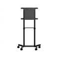 thumbnail image 3 of StarTech Mobile Portable Rolling TV Stand for 37-70in Display MBLTVSTNDEC, 3 of 5